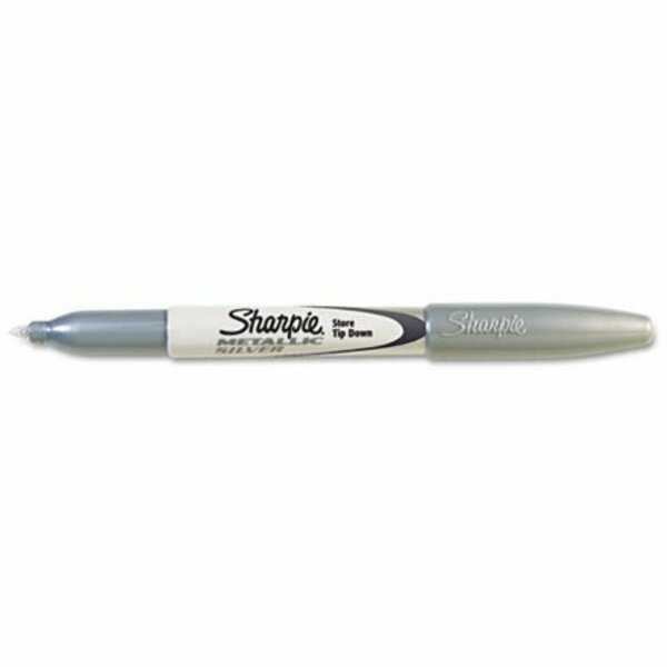 Bsc Preferred Sharpie Metallic Marker - Silver, 12PK S-13628SIL